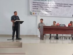 Penyusunan Dokumentasi Kajian Lingkungan Hidup Strategis (KLHS) Revisi (RTRW) Kabupaten parigi moutong