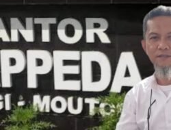 Bappelitbangda Parigi Moutong Jaga Konsistensi Perencanaan dan Realisasi APBD Hingga 98 Persen