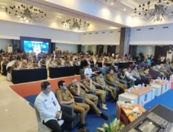 Parigi Moutong Tegaskan Komitmen Dukung Astacita Nasional, Bupati Erwin Burase Paparkan Capaian dan Tantangan di Rakor Sulawesi Tengah.