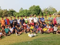 SSB Tunas Inti Parigi Bina 172 Talenta Muda di Lapangan Patriot Bambalemo