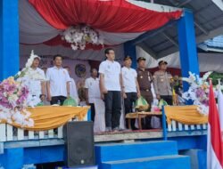 Bupati H Erwin Burase Membuka PORKAB dan LIGA IV Parigi Moutong.