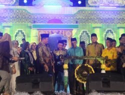 Penutupan MTQ ke-19 Tingkat Kabupaten Parigi Moutong.