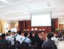 Audiensi Pemkab Parigi Moutong dengan Kementerian Keuangan RI Melalui Zoom Meeting.