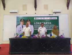 Pemkab Parigi Moutong Gelar Lokakarya Penyusunan RP3S 2026 untuk Percepat Penurunan Stunting.