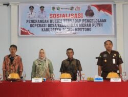Pemkab Parigi Moutong Dorong Penguatan Koperasi Merah Putih Melalui Sosialisasi Operasionalisasi dan Pengembangan Tahun 2025