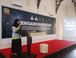 Pemkab Parigi Moutong Beri Penghargaan Pemenang Lomba Krenova dan Inovasi Pelayanan Publik 2025