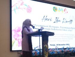 Peringatan Hari Ibu ke-97, Perempuan Parigi Moutong Didorong Semakin Berdaya.