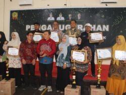 Penganugerahan Lomba Kreasi dan Inovasi Pelayanan Publik di Parigi Moutong.