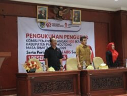 Bupati Erwin Burase: Penanggulangan HIV dan AIDS Butuh Kolaborasi dan Kepedulian Bersama