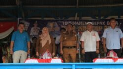 Wakil Gubernur Sulawesi Tengah Buka Turnamen Sepak Bola Gubernur Cup Berani 2026 di Desa Bambalemo