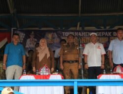 Wakil Gubernur Sulawesi Tengah Buka Turnamen Sepak Bola Gubernur Cup Berani 2026 di Desa Bambalemo