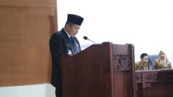 Wabup Parigi Moutong Hadiri Sidang Paripurna DPRD Terkait Evaluasi Raperda APBD 2026