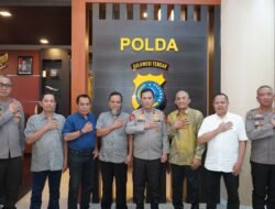 Sinergi Polda Sulteng dan PWI : Jaga Stabilitas Melalui Pemberitaan Berimbang