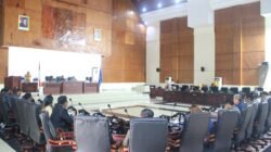 Rapat Paripurna DPRD Kabupaten Parigi Moutong Dengan Agenda Laporan Reses Anggota DPRD Kabupaten Parigi Moutong Masa Persidangan I Tahun Sidang 2025-2026.