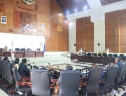 Rapat Paripurna DPRD Kabupaten Parigi Moutong Dengan Agenda Laporan Reses Anggota DPRD Kabupaten Parigi Moutong Masa Persidangan I Tahun Sidang 2025-2026.