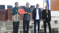 Kawal Agenda Pembangunan 2026, DPRD Parigi Moutong Serahkan Laporan Reses Masa Persidangan I