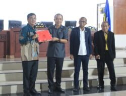 Kawal Agenda Pembangunan 2026, DPRD Parigi Moutong Serahkan Laporan Reses Masa Persidangan I
