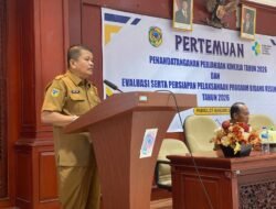 Wabup Parigi Moutong Teken Perjanjian Kinerja Kesehatan 2026 dan Bahas Jasa Medis Puskesmas