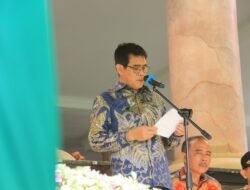 Pelantikan Pejabat dan Pengukuhan PPPK, Bupati Parigi Moutong Tegaskan Komitmen Pelayanan Publik