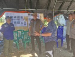 Bupati Parigi Moutong Tinjau Langsung Lokasi Karhutla di Desa Avolua, Upaya Pemadaman Terus Diperkuat