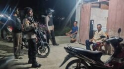 Blue Light Patrol Polsek Torue : Amankan Jalur Trans Sulawesi dari Kriminalitas Malam