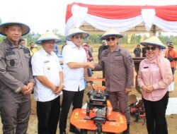 Dukung Asta Cita, Kejati Sulteng dan Pemda Parimo Garap 5 Hektare Lahan Jagung di Desa Lobu