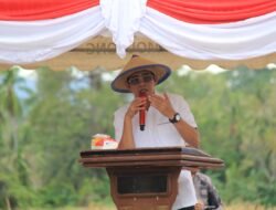 Bupati Parigi Moutong Targetkan Desa Lobu Mandiri Jadi Role Model Ketahanan Pangan Nasional