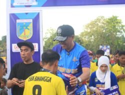 Penutupan Gubernur Cup 2026, Isba Binangga Resmi Juara