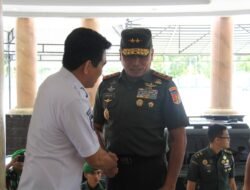 Bupati Parigi Moutong Sambut Kunker Pangdam XXIII/PW, Tinjau Lahan Hibah untuk Denpom dan Korem