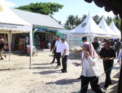 Bupati dan Wakil Bupati Tinjau Kesiapan Pasar Ramadan, 23 Tenda Disiapkan di Pasar Baru Sentral Parigi