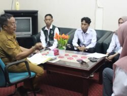 Pemkab Parimo Terima Kunjungan Tim Balai Wilayah Sungai Sulawesi III Palu