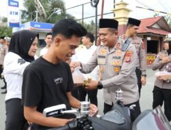 Berbagi Berkah Ramadan, Kapolres Parigi Moutong AKBP Hendrawan Agustian Pimpin Pembagian Takjil dan Buka Bersama Anak Yatim