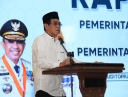 Raker Pemprov Sulteng dan Safari Ramadhan di Parigi Moutong, Bupati Erwin Burase Tegaskan Komitmen Percepatan Penurunan Kemiskinan