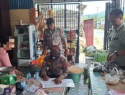 Operasi Pekat Tinombala 2026 Digencarkan, Polsek Sausu Sikat Miras Jenis Cap Tikus