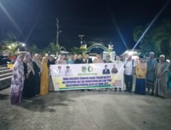 Safari Ramadan di Desa Purwosari, Sekda Parigi Moutong Sampaikan Komitmen Bupati Tingkatkan Kesejahteraan Masyarakat.