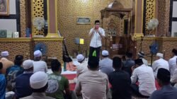 Bupati H. Erwin Burase Gelar Safari Ramadhan Kedua di Masjid Jami Baiturrahman Desa Tada