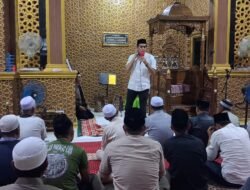Bupati H. Erwin Burase Gelar Safari Ramadhan Kedua di Masjid Jami Baiturrahman Desa Tada