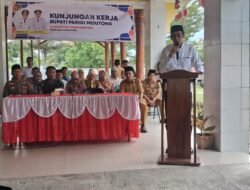 Bupati Parigi Moutong Lakukan Kunjungan Kerja ke Kecamatan Tomini