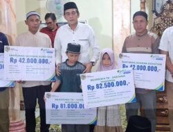 Bupati Parigi Moutong Safari Ramadan di Masjid Darul Muttaqin Desa Tinombo