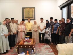 Bupati Bersama Jajaran Pemkab Parimo Lakukan Kunjungan Silaturahmi Idul Fitri ke Pemangku Jabatan Provinsi dan Nasional