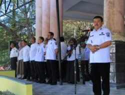 Wakil Bupati Abdul Sahid Tekankan Disiplin, Kebersihan, dan Pelayanan Prima di Hari Pertama Kerja Pasca Lebaran