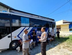 Satlantas Parigi Moutong Turun ke Mepanga, Layanan SIM Dipercepat Kasatlantas : Tidak Ada Ruang untuk Pungli