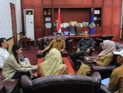 Bupati Parigi Moutong Terima Tim KLH, Bahas Strategi Pengelolaan Sampah Berkelanjutan