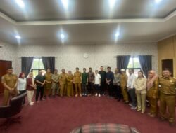 Bupati Turun Tangan Pimpin Kesiapan Futsal Pelajar Piala Bergilir Bupati untuk Semarak HUT ke-24 Parigi Moutong