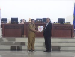 Rapat Paripurna DPRD Kabupaten Parigi Moutong Dengan Agenda Penjelasan Bupati Atas Laporan Keterangan Pertanggungjawaban Tahun Anggaran 2025