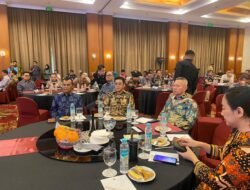 Bupati Parigi Moutong Hadiri Rakor Pengembangan SDM Transportasi Tahun 2026