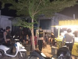 Patroli Malam Diperketat, Polisi Torue Sisir Jalur Trans Sulawesi Antisipasi Gangguan Kamtibmas