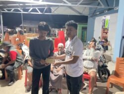 Duka Pohon Tumbang di Parigi: Panitia Futsal Tunjukkan Kepedulian dengan Santunan untuk Keluarga Korban