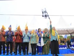 Bupati Parigi Moutong Hadiri Semarak Sulteng Nambaso, Perkuat Sinergi Daerah di HUT ke-62 Sulteng