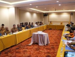 Bupati H. Erwin Burase hadiri Rakor Pemprov Sulteng Bahas Isu Strategis Daerah